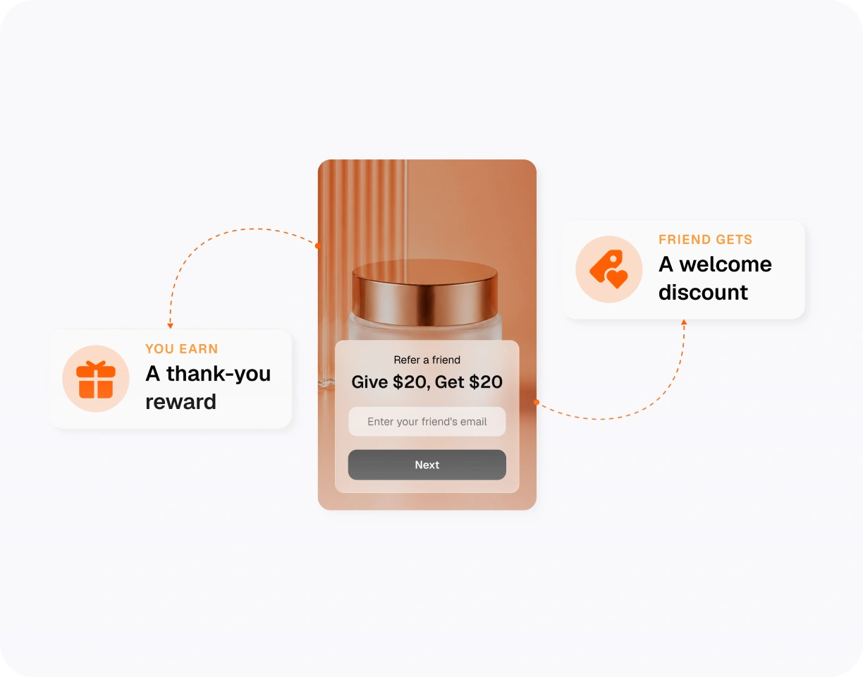 Create Referral Rewards